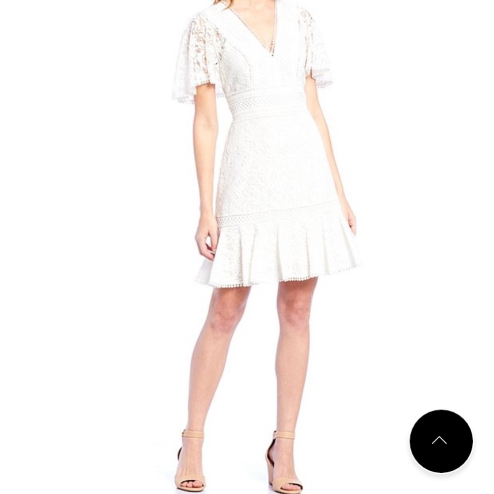 White Dress - Eliza J - Size 12